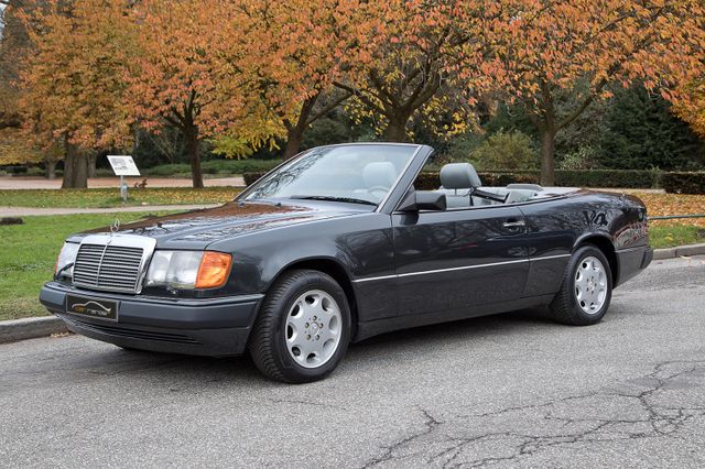 Mercedes-Benz W124 300 E 24 Cabrio mit H-Zulassung