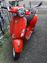 Vespa Primavera 50 - VESPA ORANGE