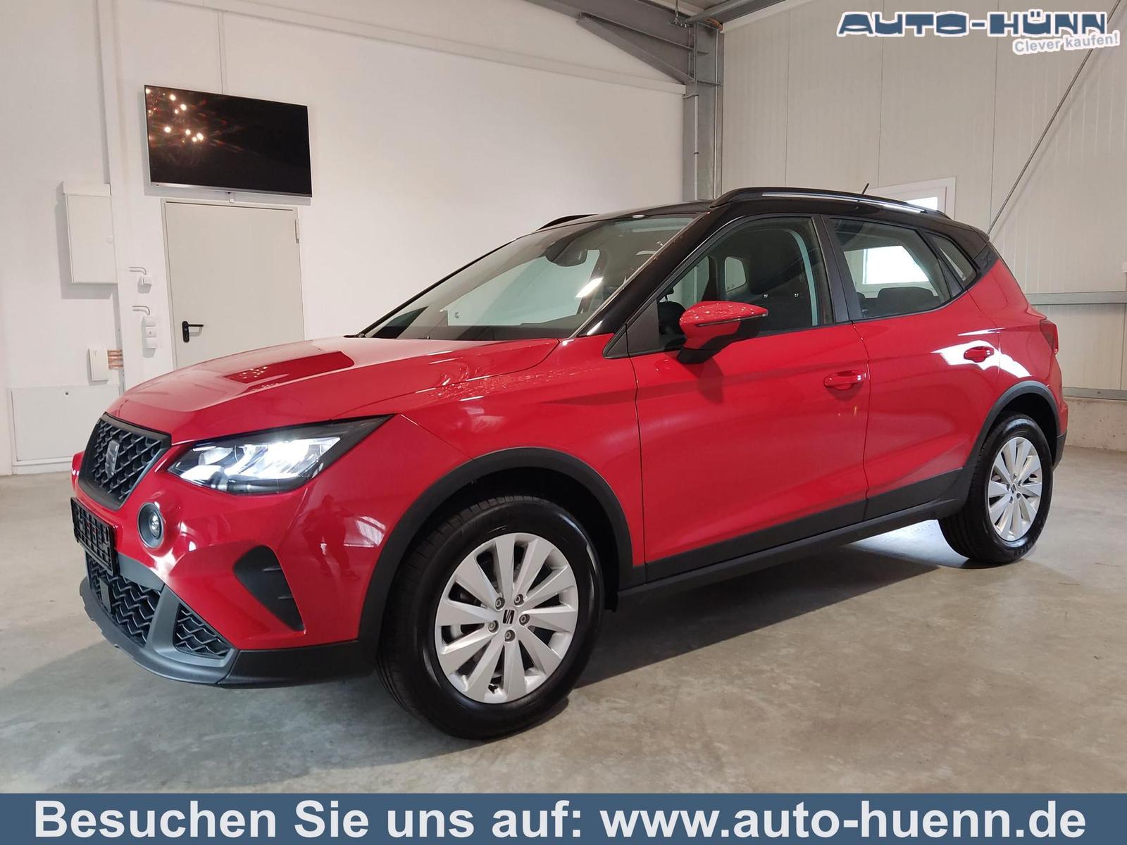Seat Arona Facelift! 1.0 TSI 110 PS-AndroidAutoApp...