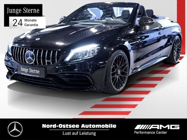 Mercedes-Benz C 63 S AMG Cabrio HUD Burmester Distr 360 Night