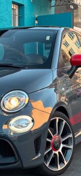 Abarth 595 Turismo - graue Abarth 595 Turismo