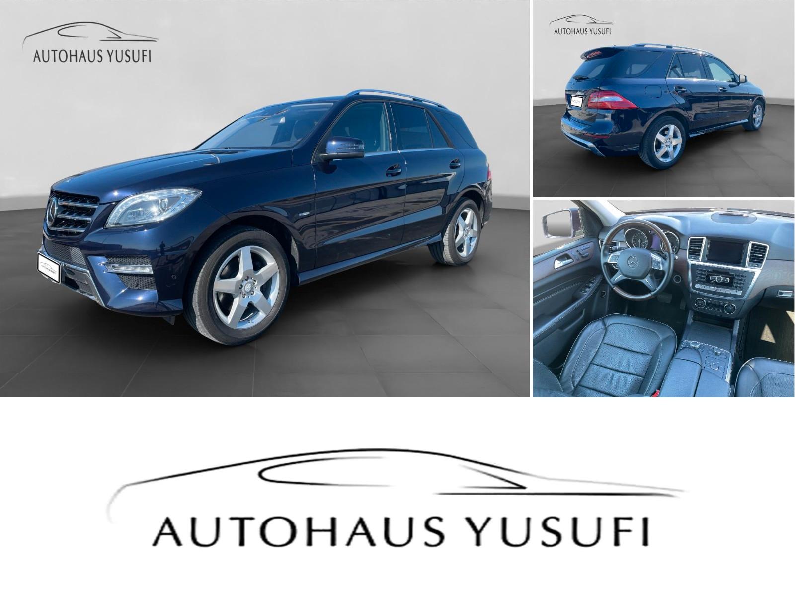 Mercedes-Benz ML 350 BT 4MATIC AMG-LINE/Airmatic/AHK/LED/ACC