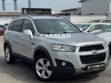Chevrolet Captiva 2.2 D 2.HAND+7-SITZER+NAVI+LEDER+AHK+SHZ - Chevrolet Captiva mit Diesel-Antrieb: Leder, Navigationssystem, Automatik