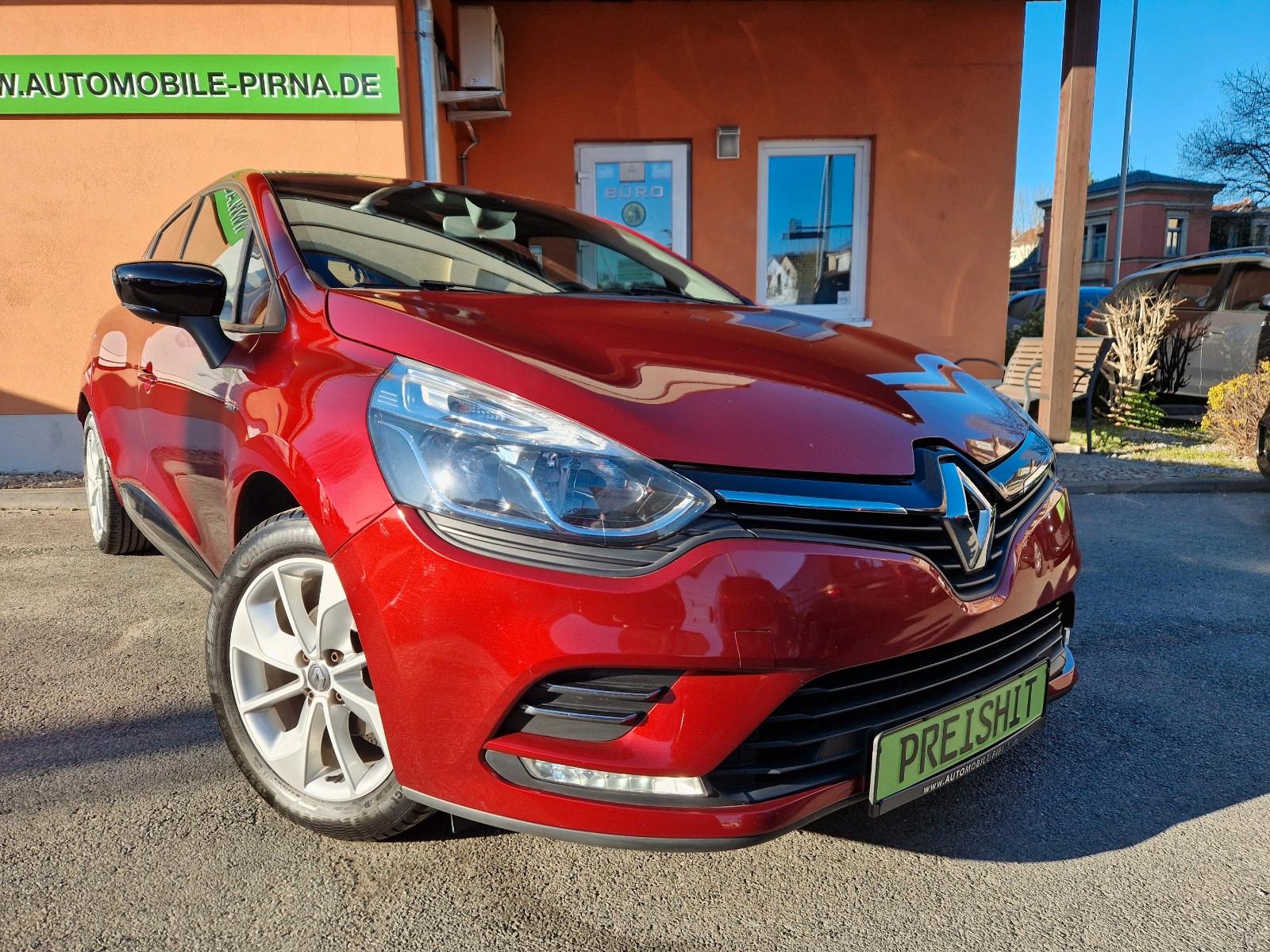 Renault Clio IV Limited TCe 90 S&S WENIG KM+NAVI/PDC/KEY