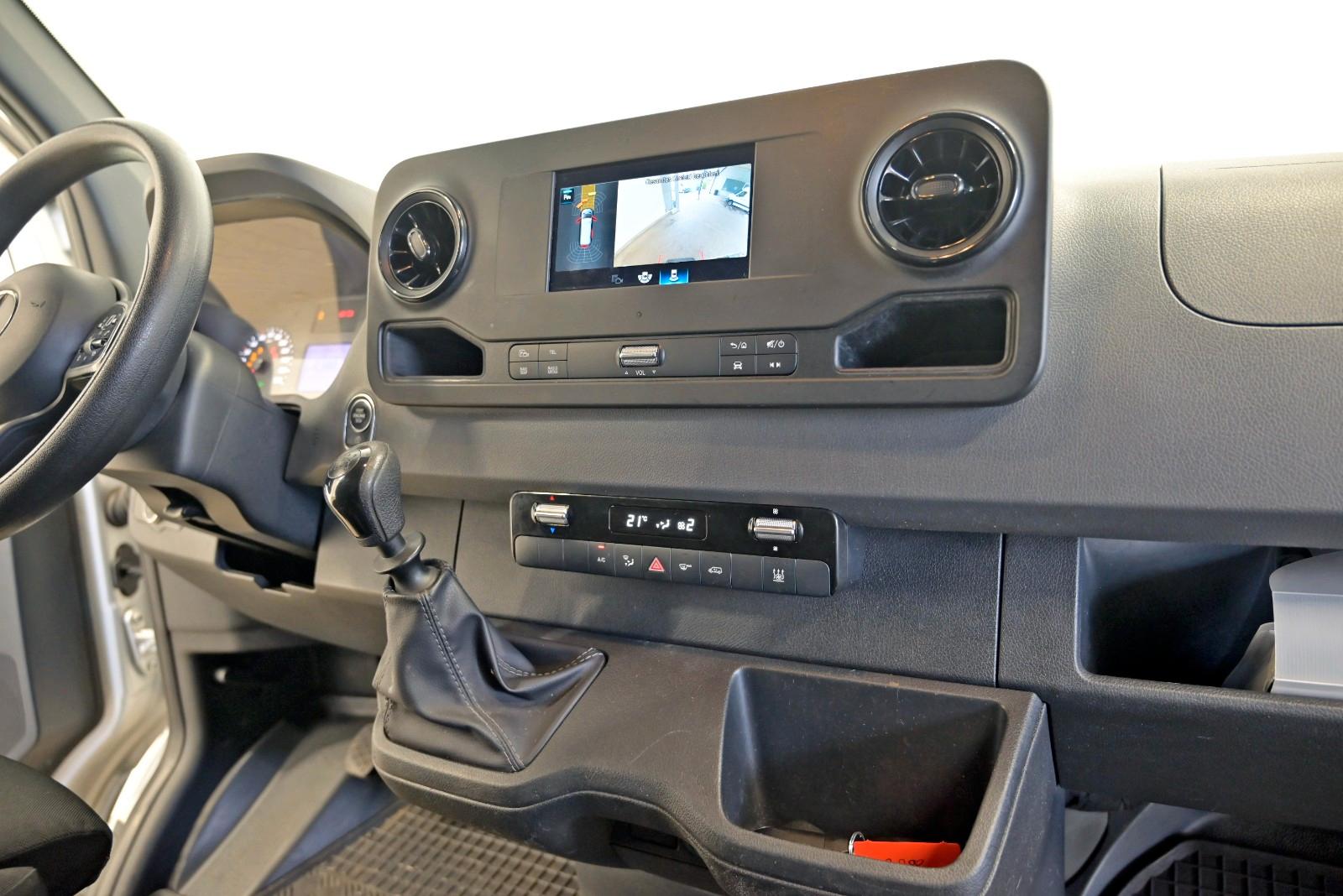 Mercedes-Benz Sprinter 311 CDI Kasten Klima Regalsystem BOTT, миниатюра 20