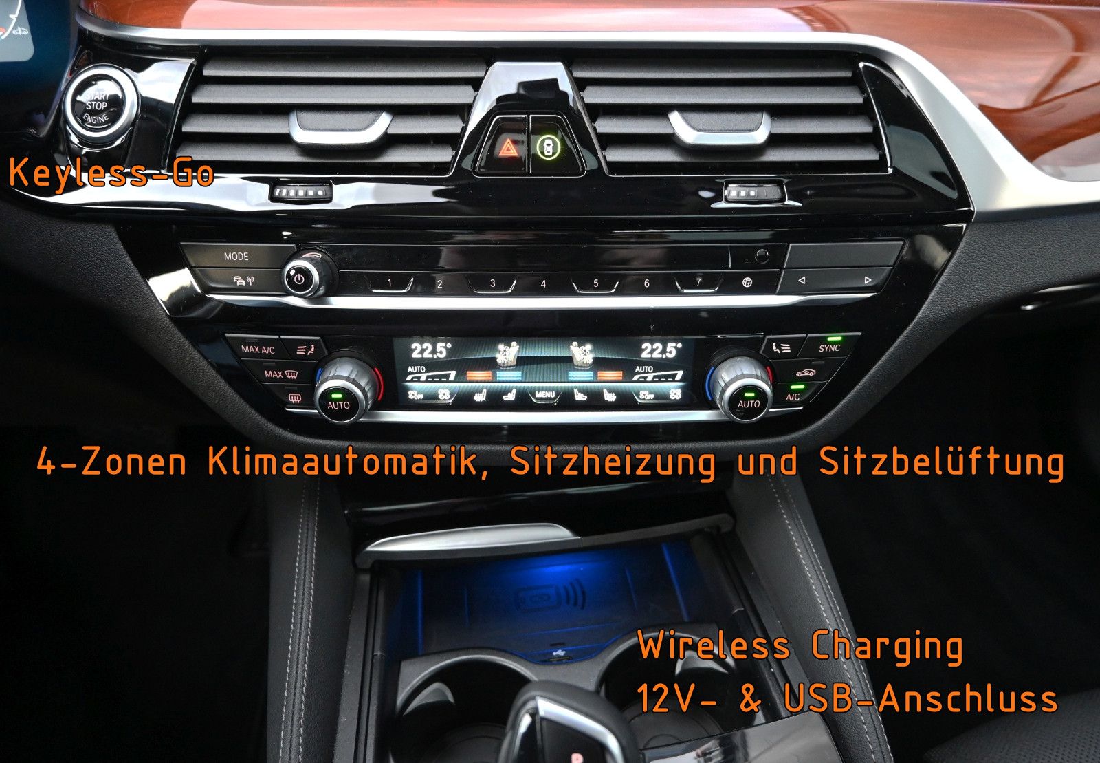 Fahrzeugabbildung BMW 530d xDr Touring °UVP 97.970€°HUD°SITZKLIMA°360°