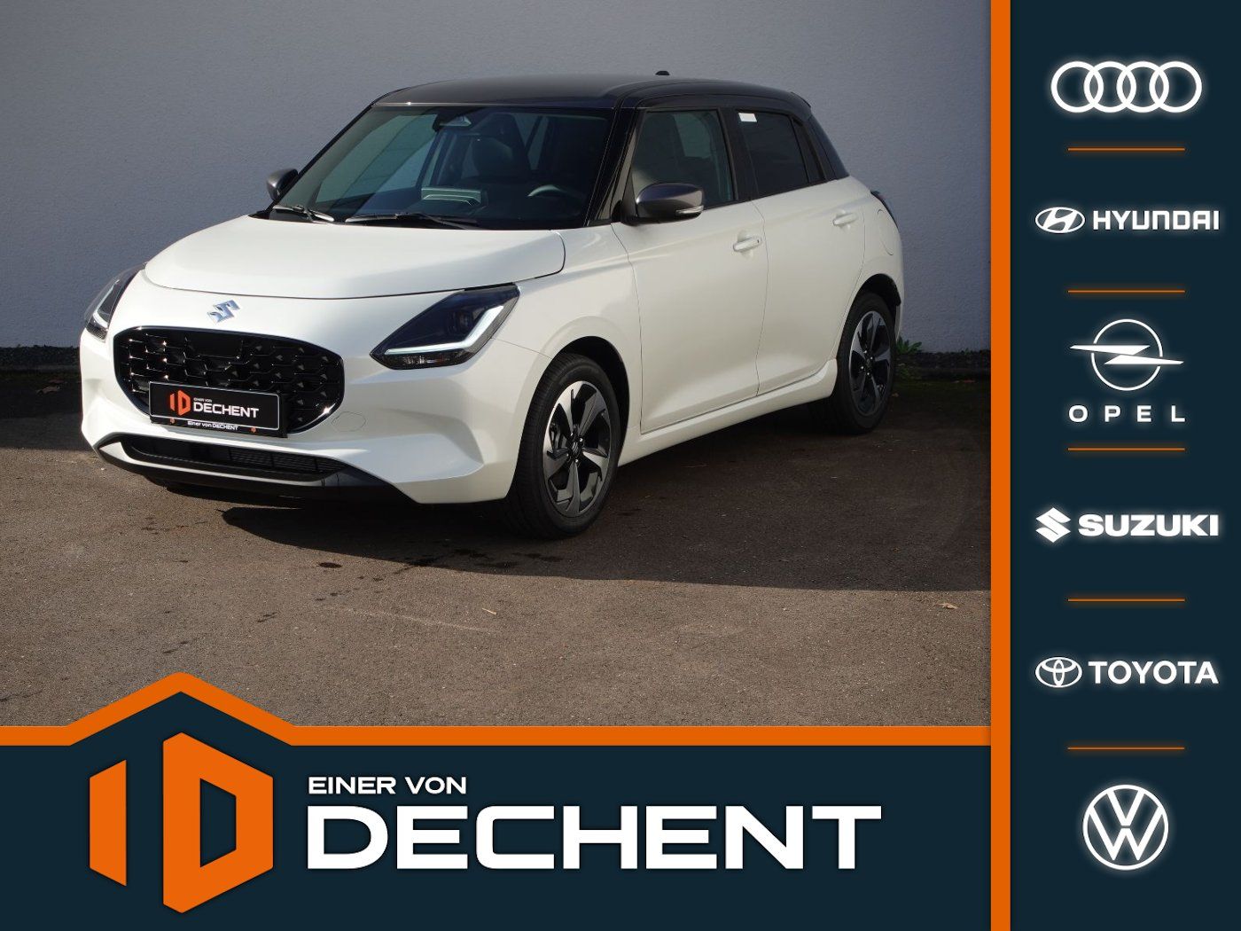 Fahrzeugabbildung Suzuki Swift Comfort+ 1.2 MildHybrid ,Navi,Kamera,Sitzh
