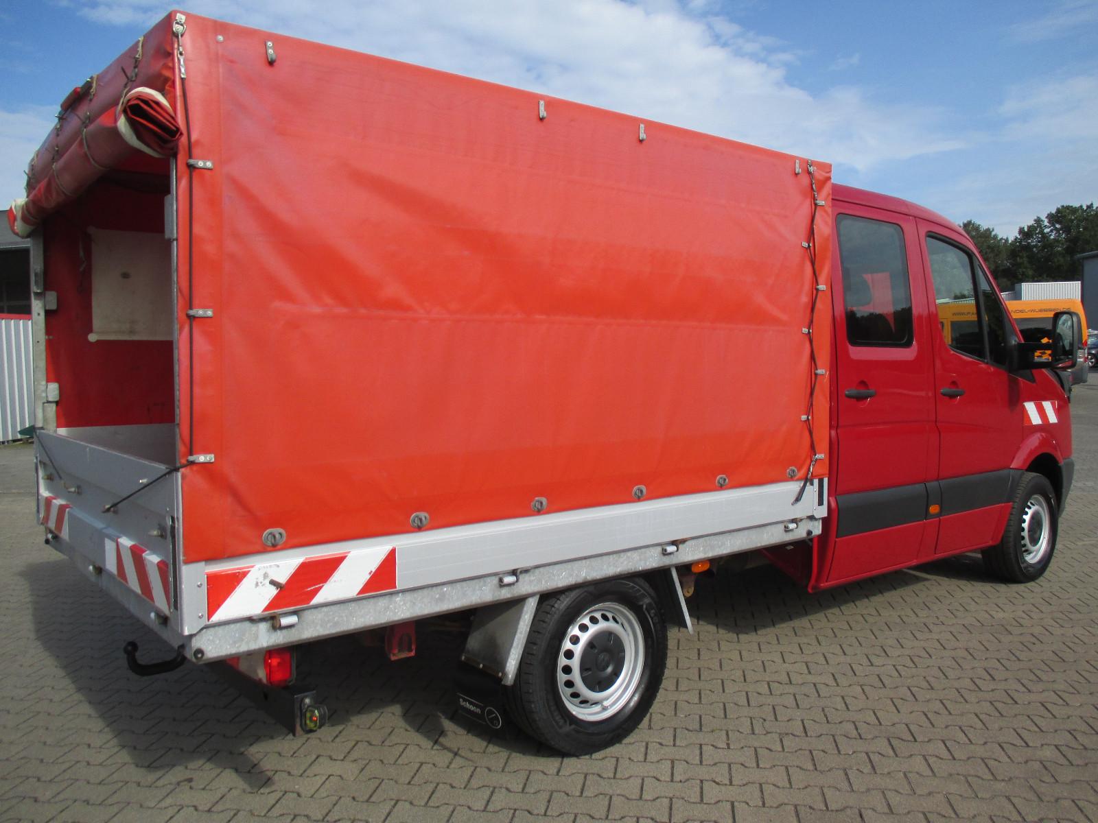 Volkswagen Crafter DoKa Tiefladerpritsche 2,0TD/AHK (3,5t)