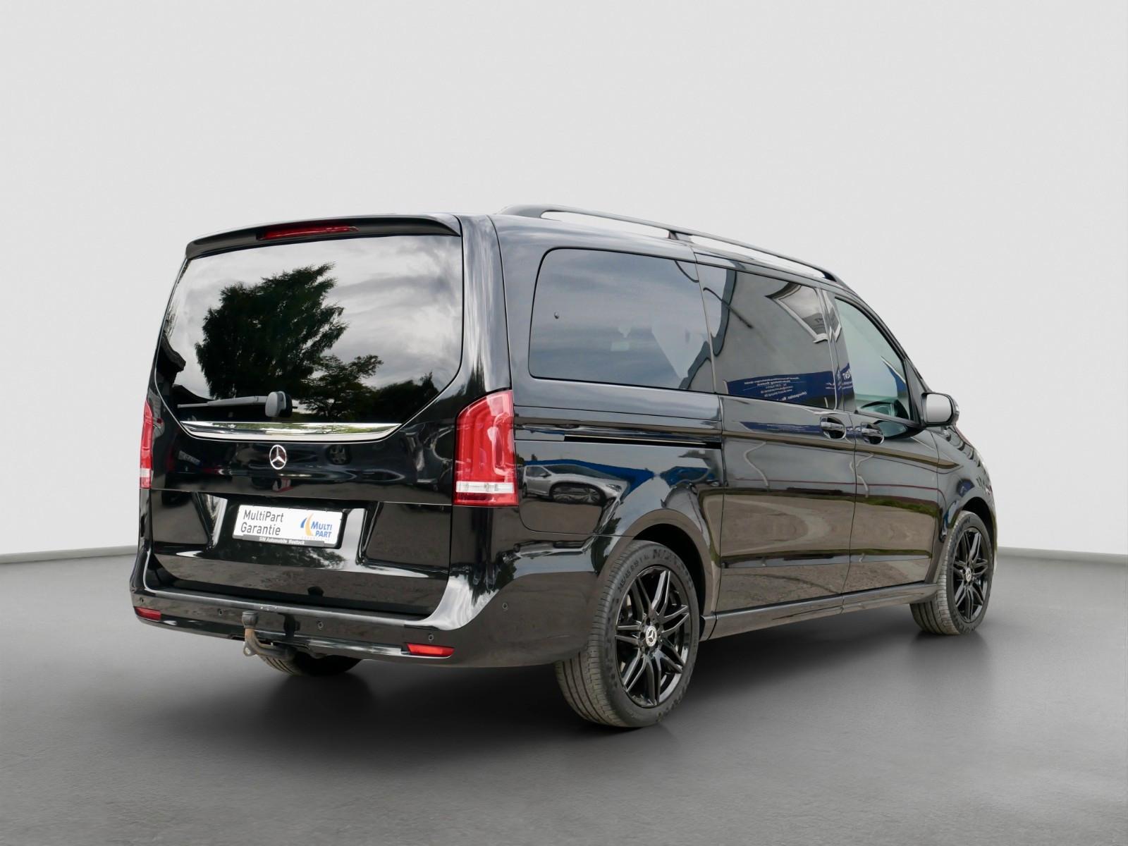 Mercedes-Benz V 250d EDITION AMG Line  4MATIC lang+LED+AHK+2xS