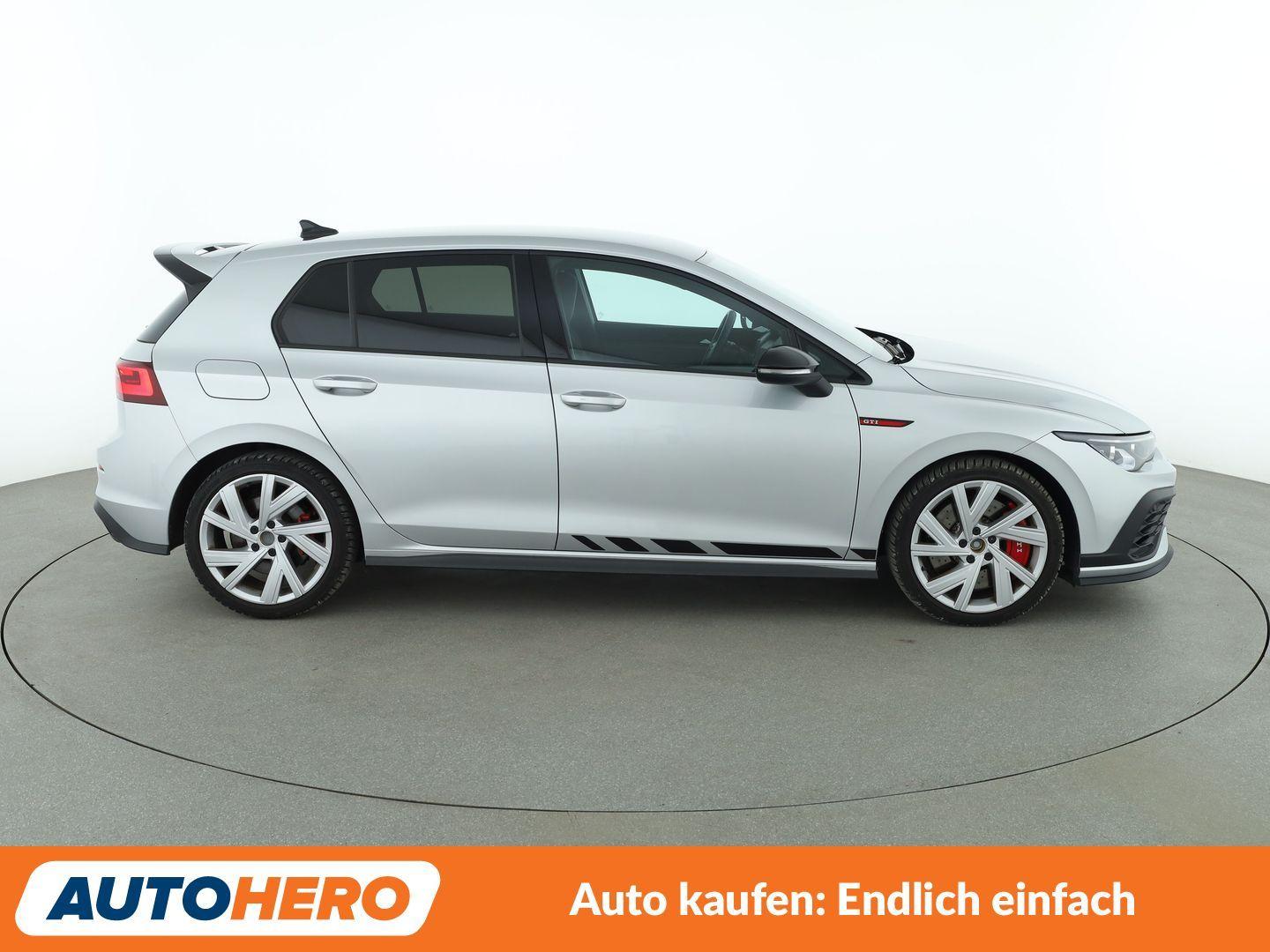 Volkswagen Golf VIII 2.0 TSI GTI Clubsport Aut.*NAVI*LED*, миниатюра 6