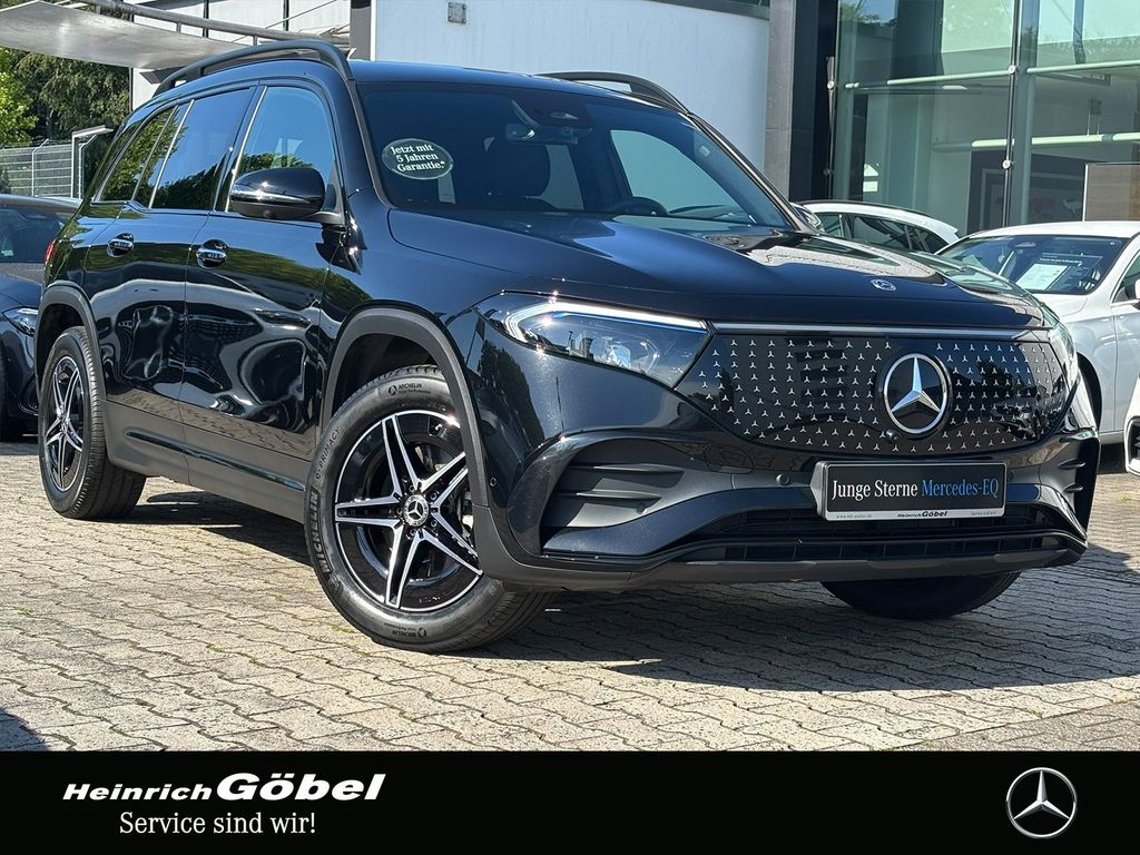 Mercedes-Benz EQB — fotografia 3