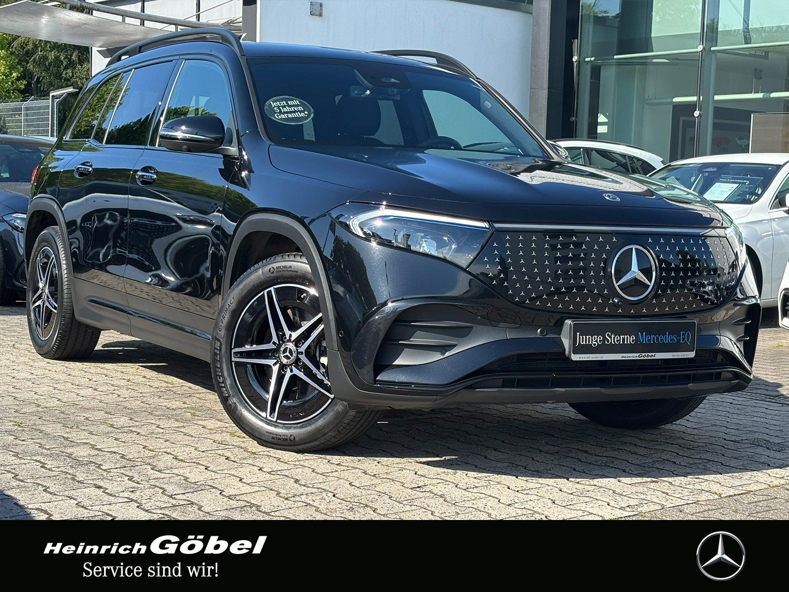 Fahrzeugabbildung Mercedes-Benz EQB 250+ AMG*FAP*360°KAM*HUD*BURMESTER*AMBIENTEB