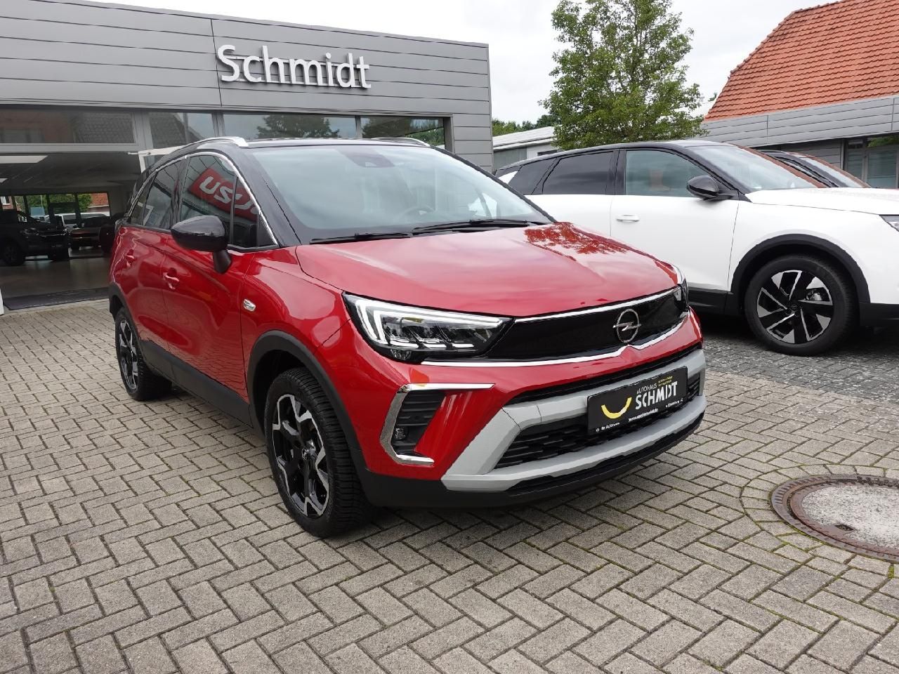 Fahrzeugabbildung Opel Crossland 1,2 Ultimate Automatik