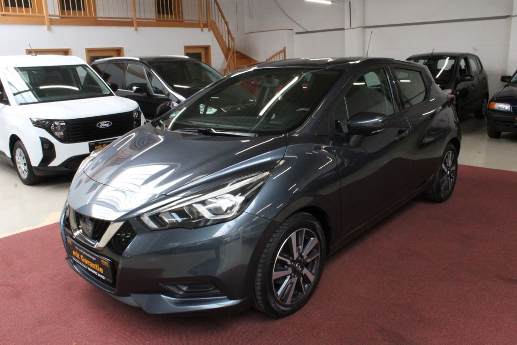 Image of Nissan Micra