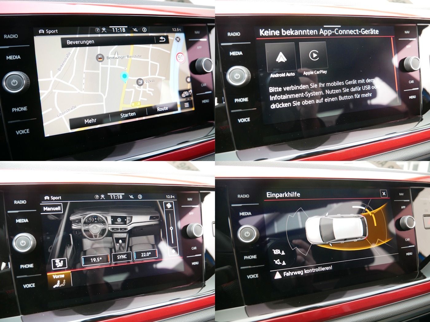 Fahrzeugabbildung Volkswagen Polo -VI 2.0 TSI GTI NEU43T DSG DACH MATRIX ACC