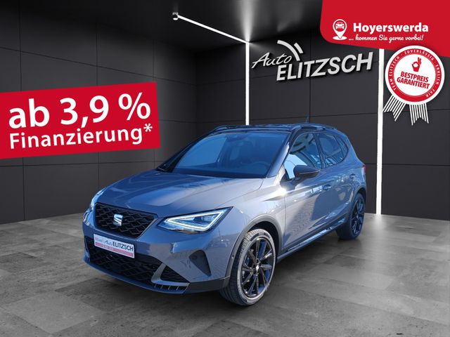 SEAT Arona TSI FR Black Edition DSG LED Navi AID ACC