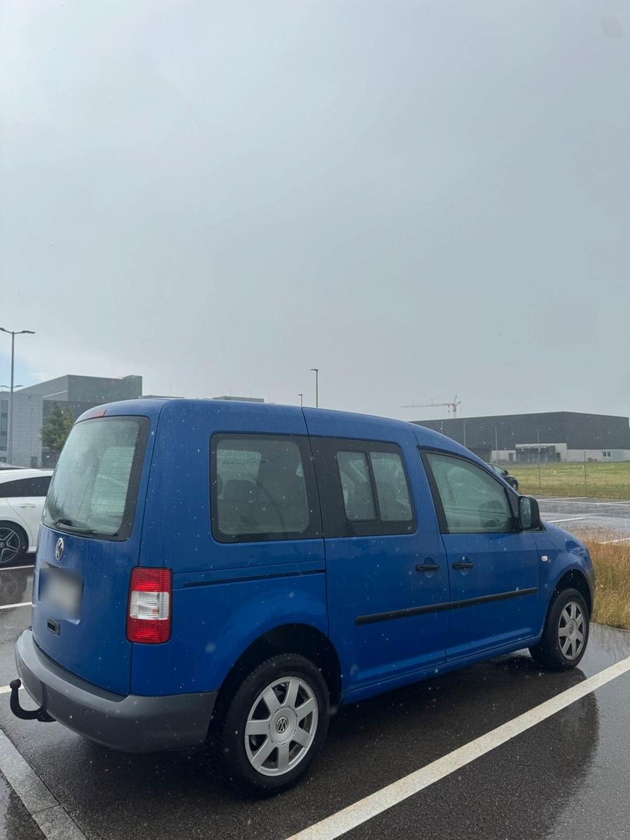 Volkswagen Caddy 2006 — interior