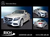 Mercedes-Benz C 180 Cabrio Navi/Autom./LED/Airscarf/Kamera/SHZ - Mercedes-Benz C 180 in Bonn