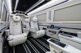 Mercedes-Benz Sprinter 319 - Vollständiges VIP Luxus-Review - : Schwarz, Van