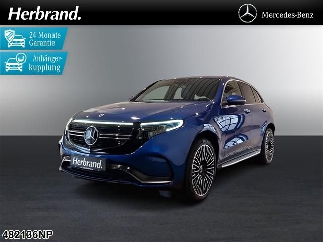 Mercedes-Benz EQC 400 4M AMG AHK Distronic Memory Ambiente LED