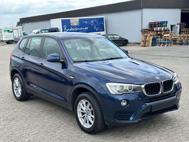 BMW X3 xDrive20d aus 1.Hand - Navi - Xenon - 2x PDC