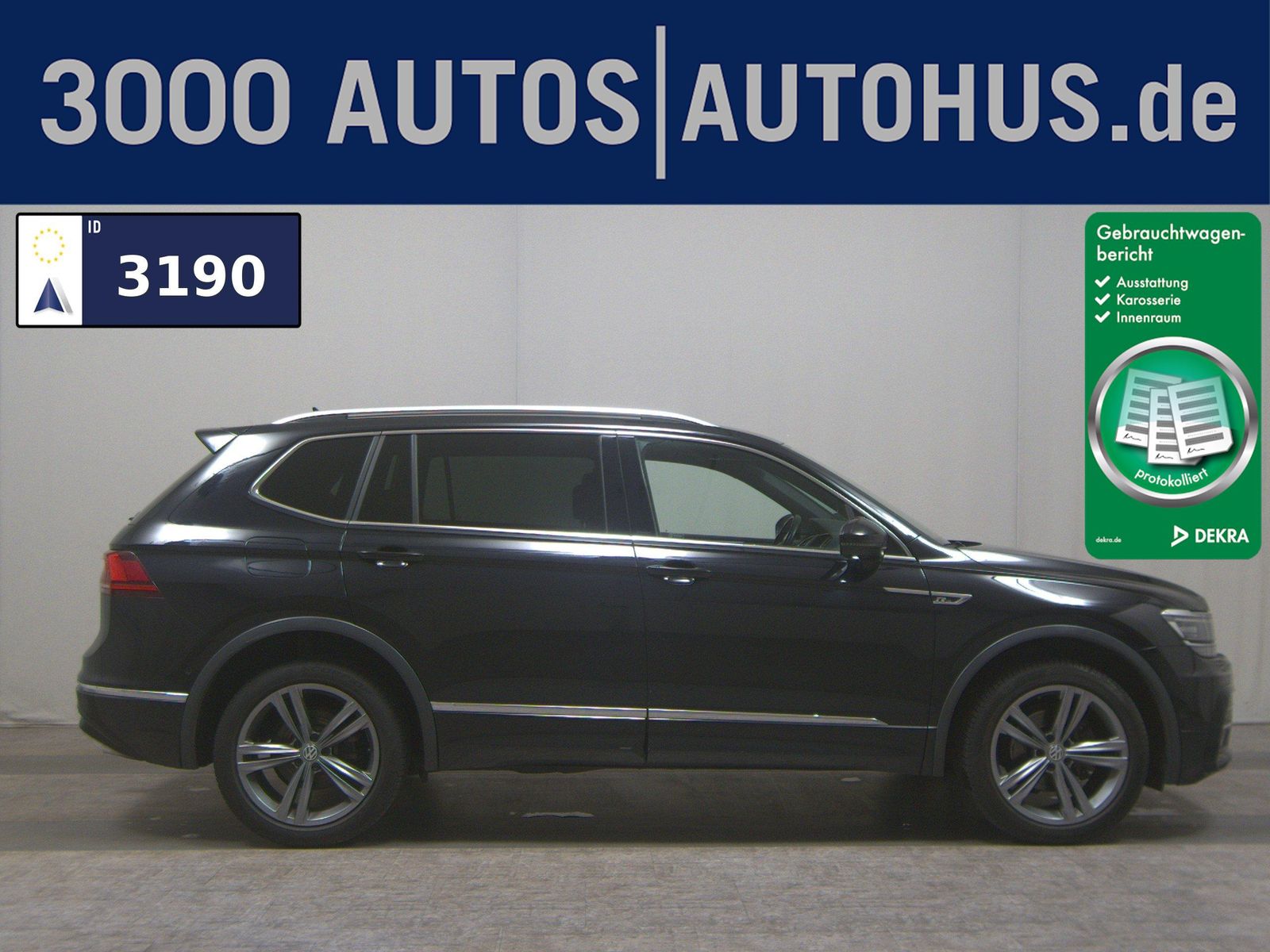 VW Tiguan Allspace 1.5 TSI R-Line Leder Navi+ AID