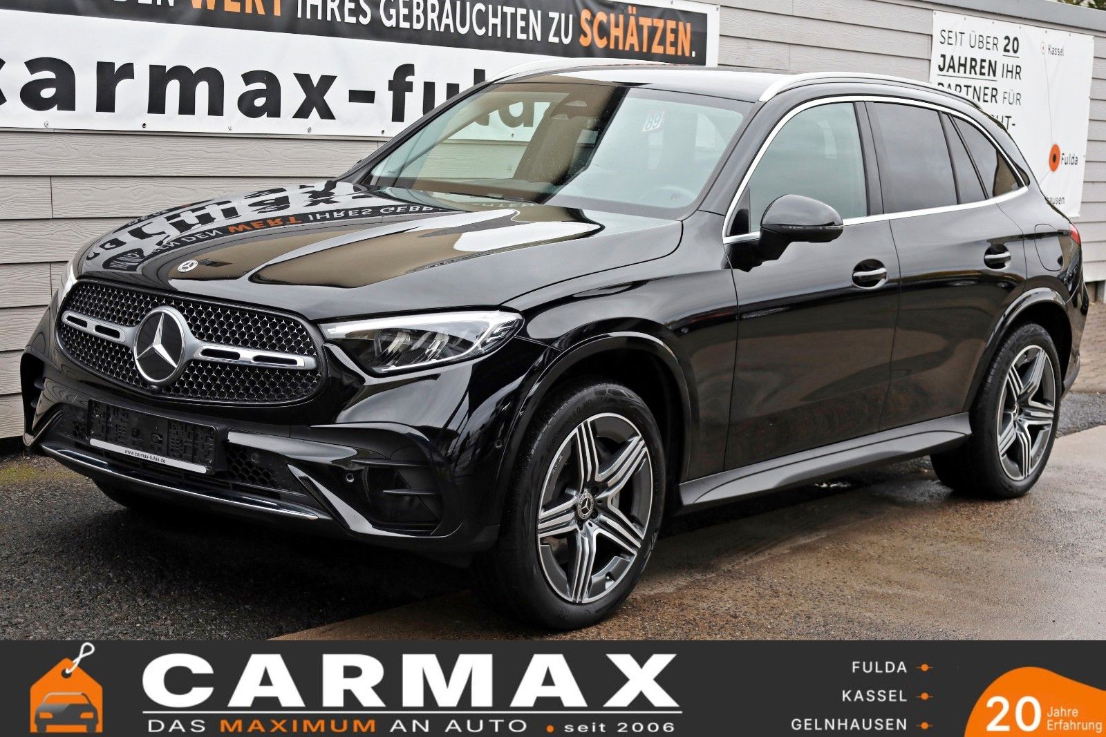 Fahrzeugabbildung Mercedes-Benz GLC 300 e 4M, AMG line, SH,Navi,Kamera,ACC, +WR