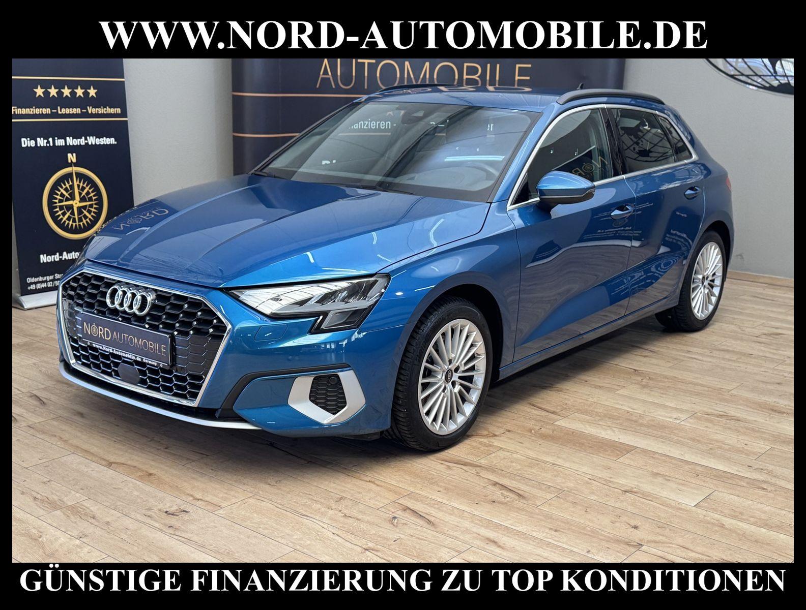 Audi A3 Sportback Advanced 30 TFSI S-Tronic Virt.Cock, миниатюра 6