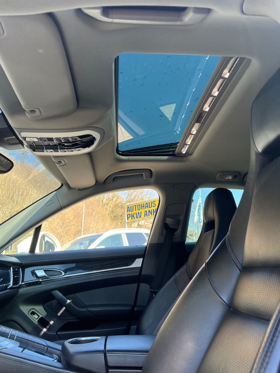 Fahrzeugabbildung Porsche Panamera Diesel * Carraraweiß * SCHIEBEDACH*