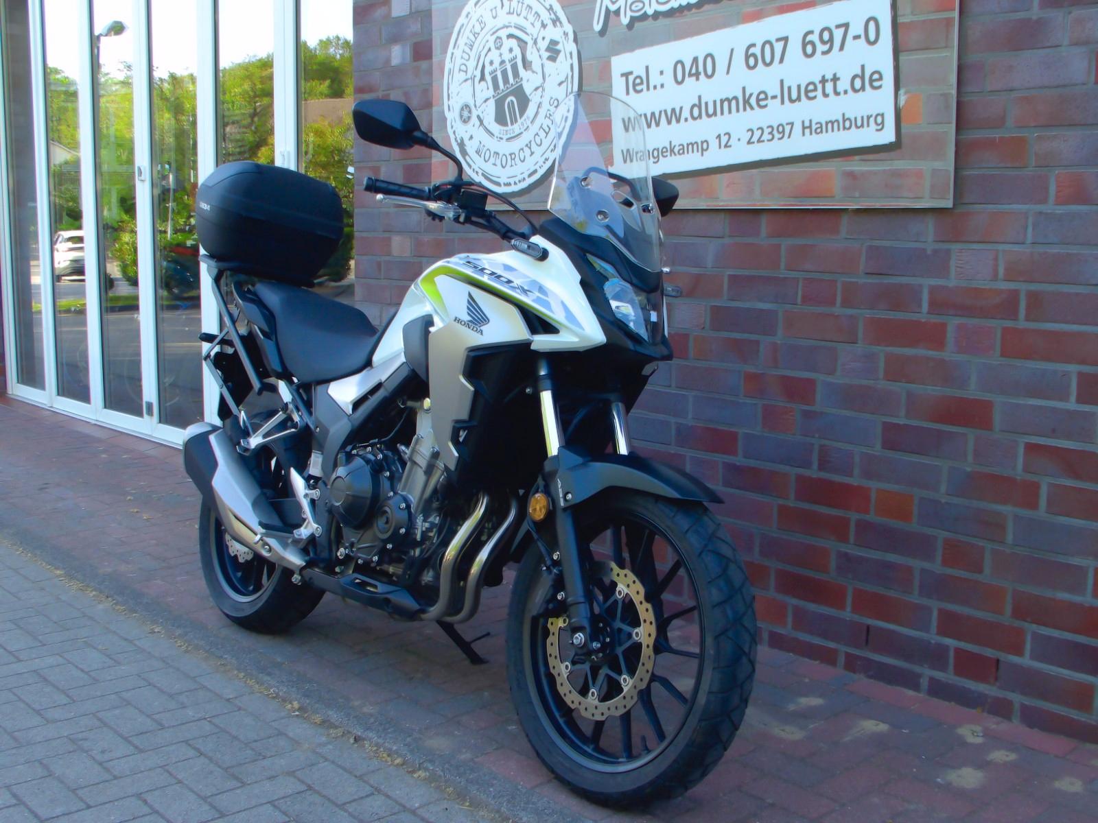 Honda CB500X, ABS, 1. HAND