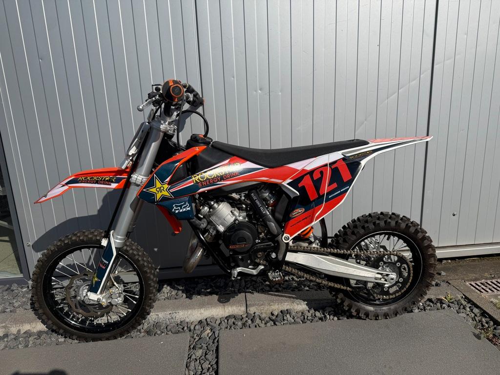 KTM 65 SX Modell 2016 Finanzierbar