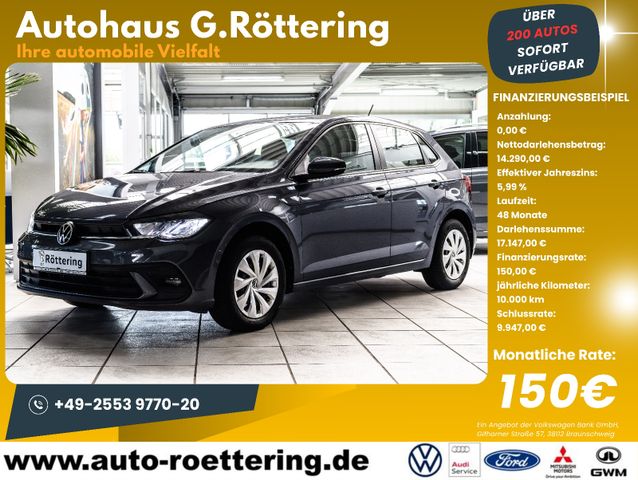 Volkswagen Polo 1.0l 59kw+Klima+LED+GJ-Reifen+SHZ
