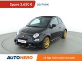 Abarth 595C 1.4 Turbo Scorpioneoro *NAVI*BI-XENON*BEATS - schwarze Abarth 595C