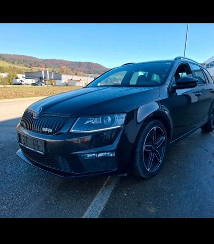 Skoda Octavia RS 2.0 tdi DSG automatic mod...