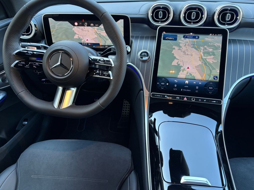 Mercedes-Benz GLC 300 4M Coupé AMG|PANO|AHK|DISTR|DIGITALL foto 11