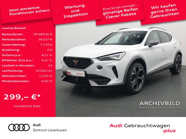 Cupra Formentor TSI VZ 4Drive SPORTSITZE NAVI ACC DCC