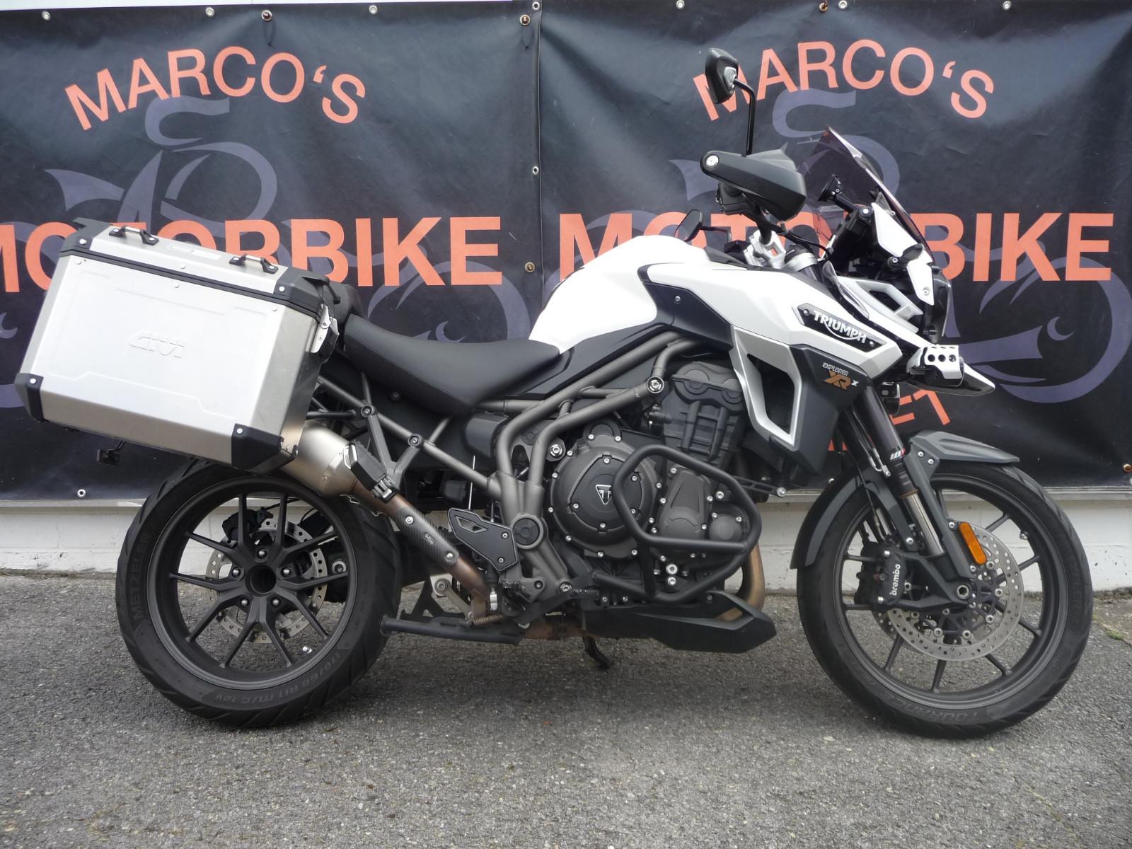 Triumph Tiger 1200 Explorer Wilbers Koffer Mod 2017