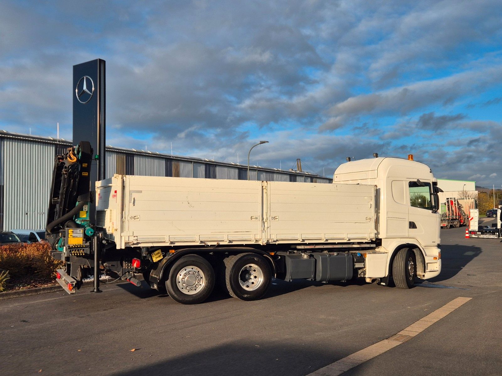 Fahrzeugabbildung Scania G490 LB6x2*4HNB Palfinger PK 18002-EH D Funk AHK