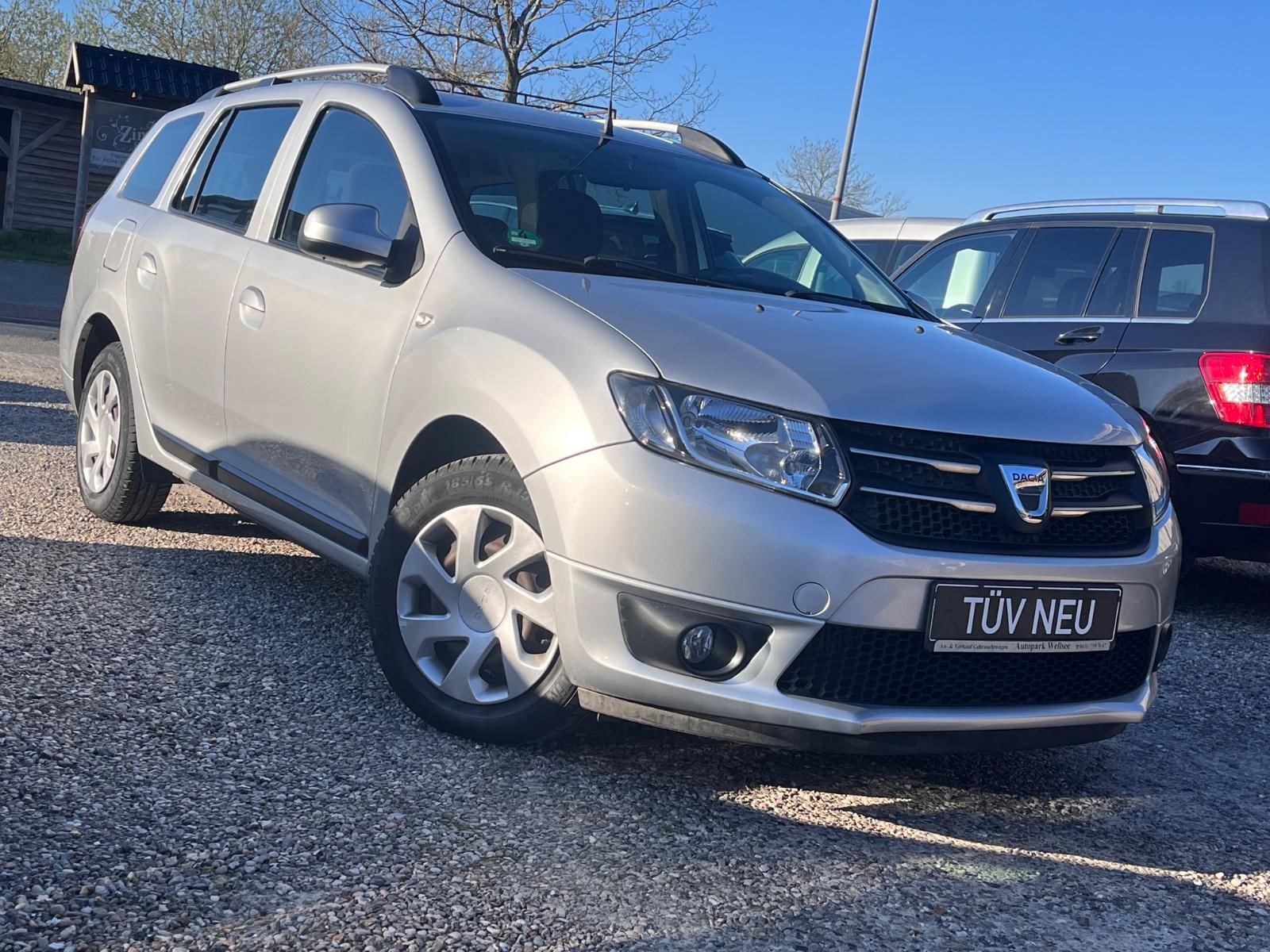 Dacia Logan MCV II Kombi Laureate 1.HAND NUR56.000KM