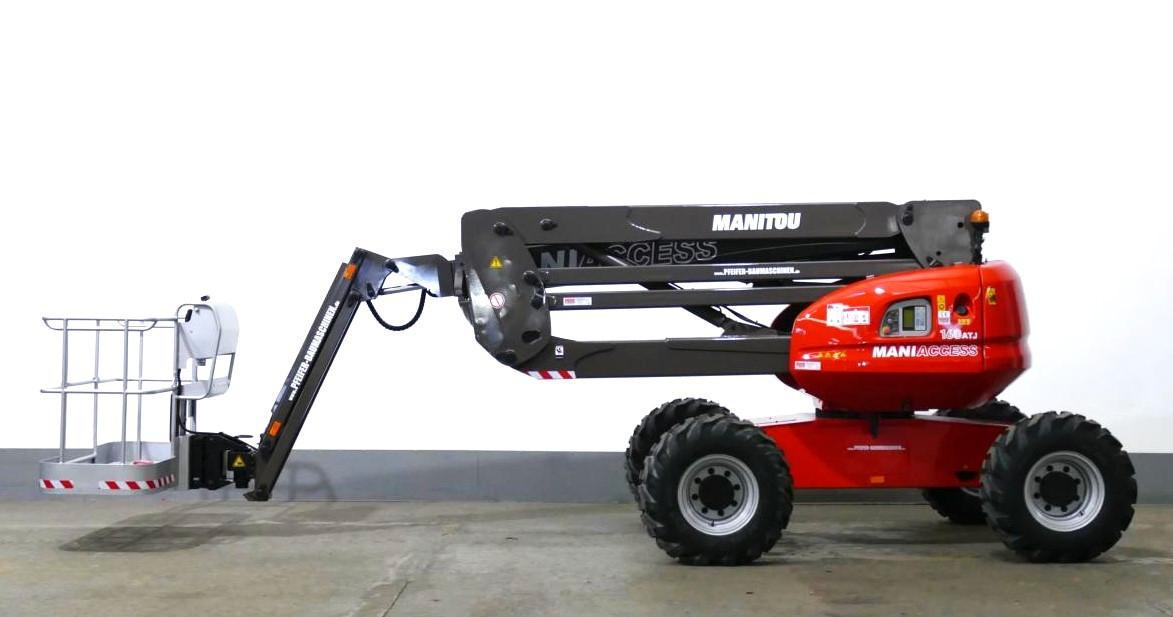 Manitou 160 ATJ 4x4 - 16.5m / seitlich 9.5m