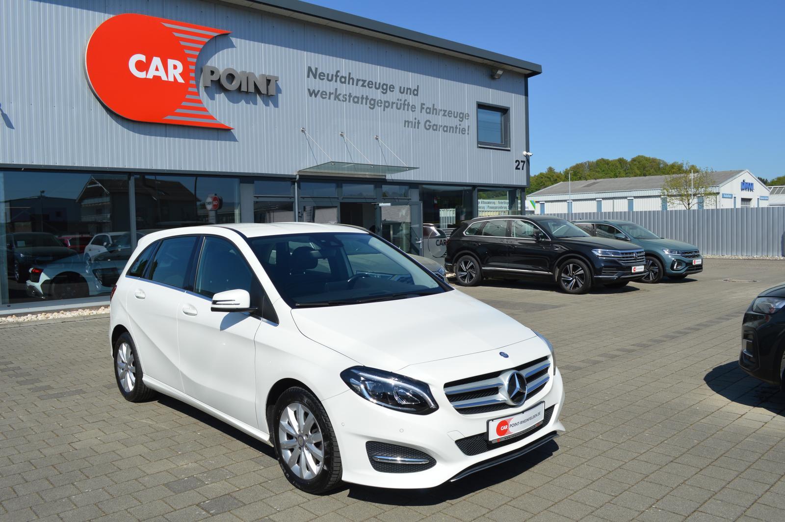 Mercedes-Benz B 180*Navi*LED*BT-Media*SHZ*Klima*PDC