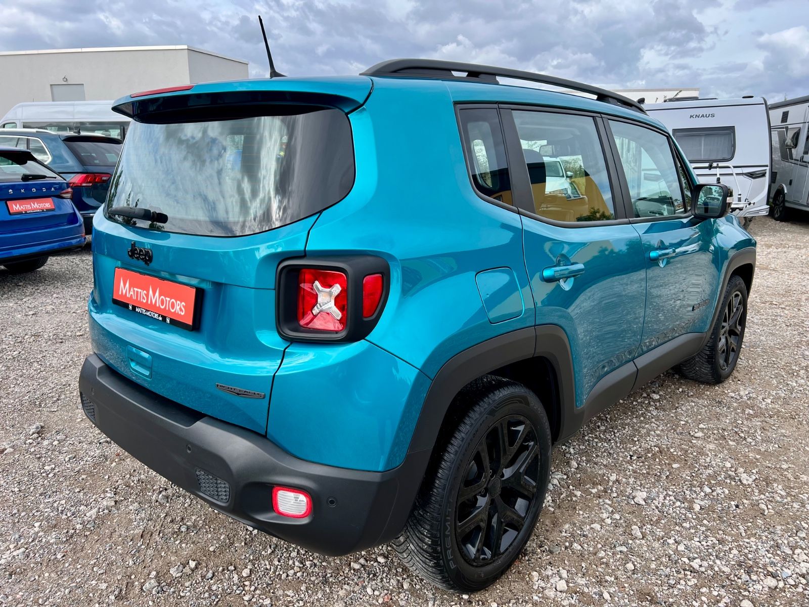 JEEP Renegade Night Eagle AAC DAB GZJR NSW CARPLAY