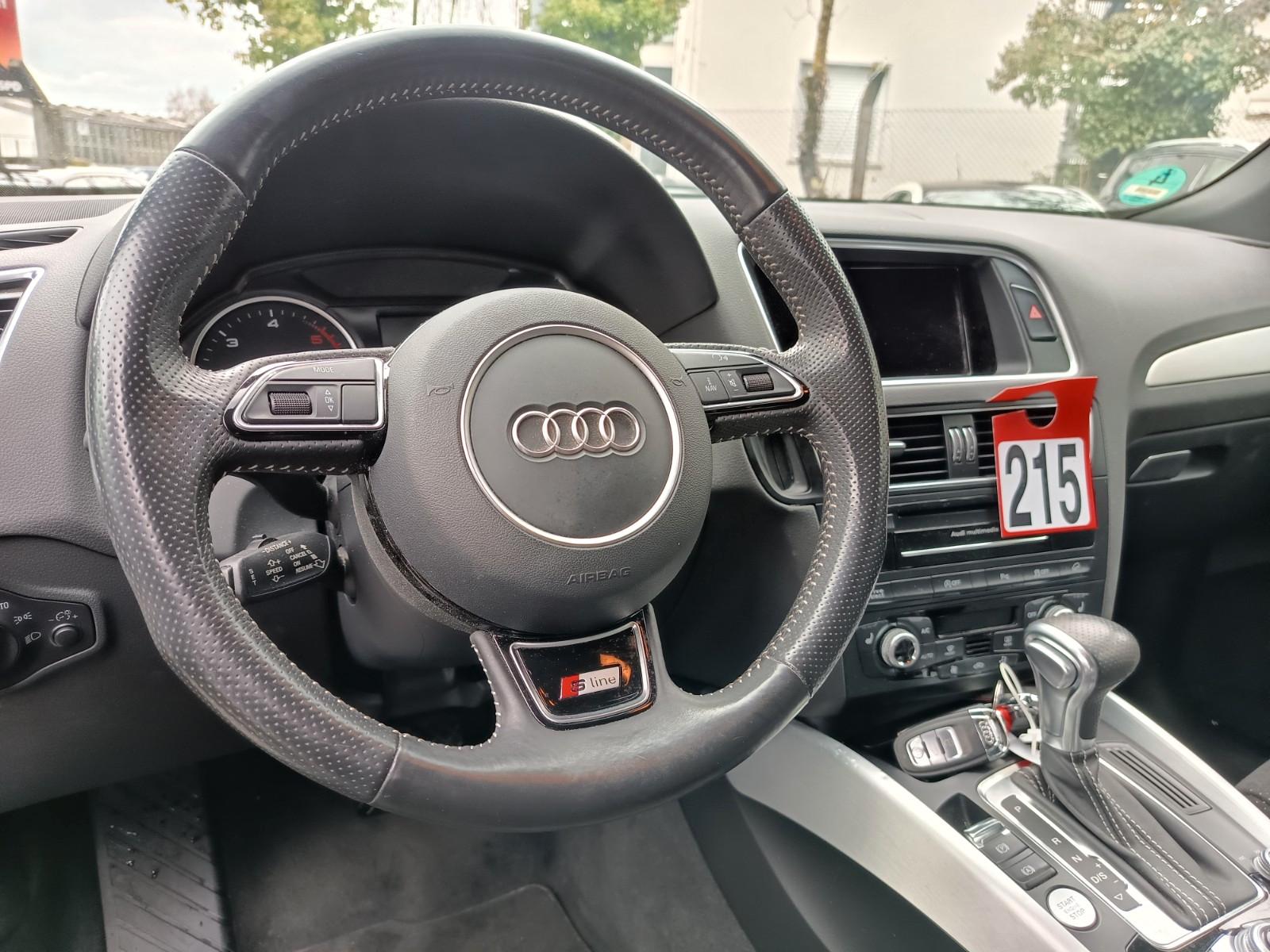 AUDI Q5 V6 3.0 TDI 258CH - QUATTRO - S LINE - BVA - HAYON ÉLECTRIQUE