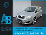 Opel Zafira Edition 7-Sitzer*TÜV/Service neu*AHK*SHZ - Opel Zafira aus 2008