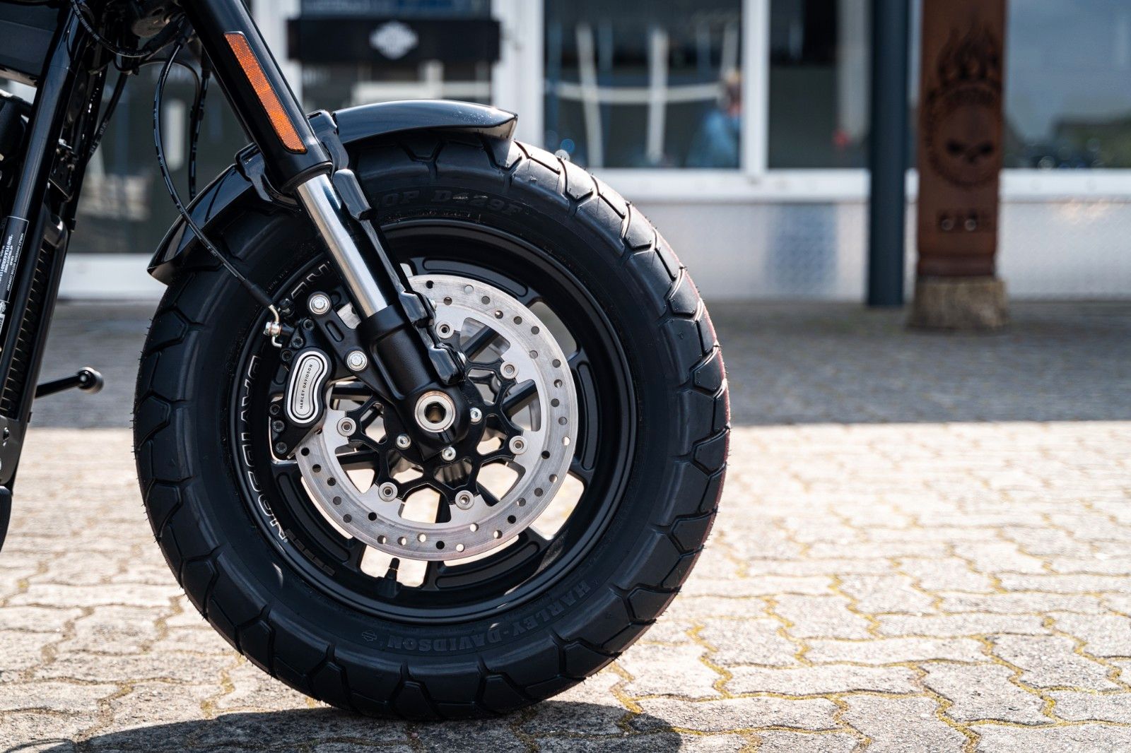 Fahrzeugabbildung Harley-Davidson FAT BOB FXFBS 114 ci - MY24 - sofort verfügbar