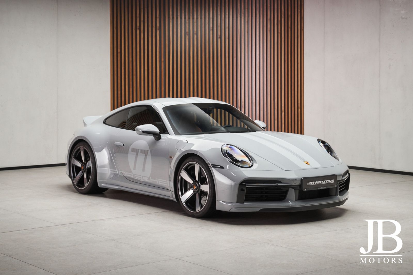 Fahrzeugabbildung Porsche 992 Sport Classic Burmester Lift Cognac 360° LED