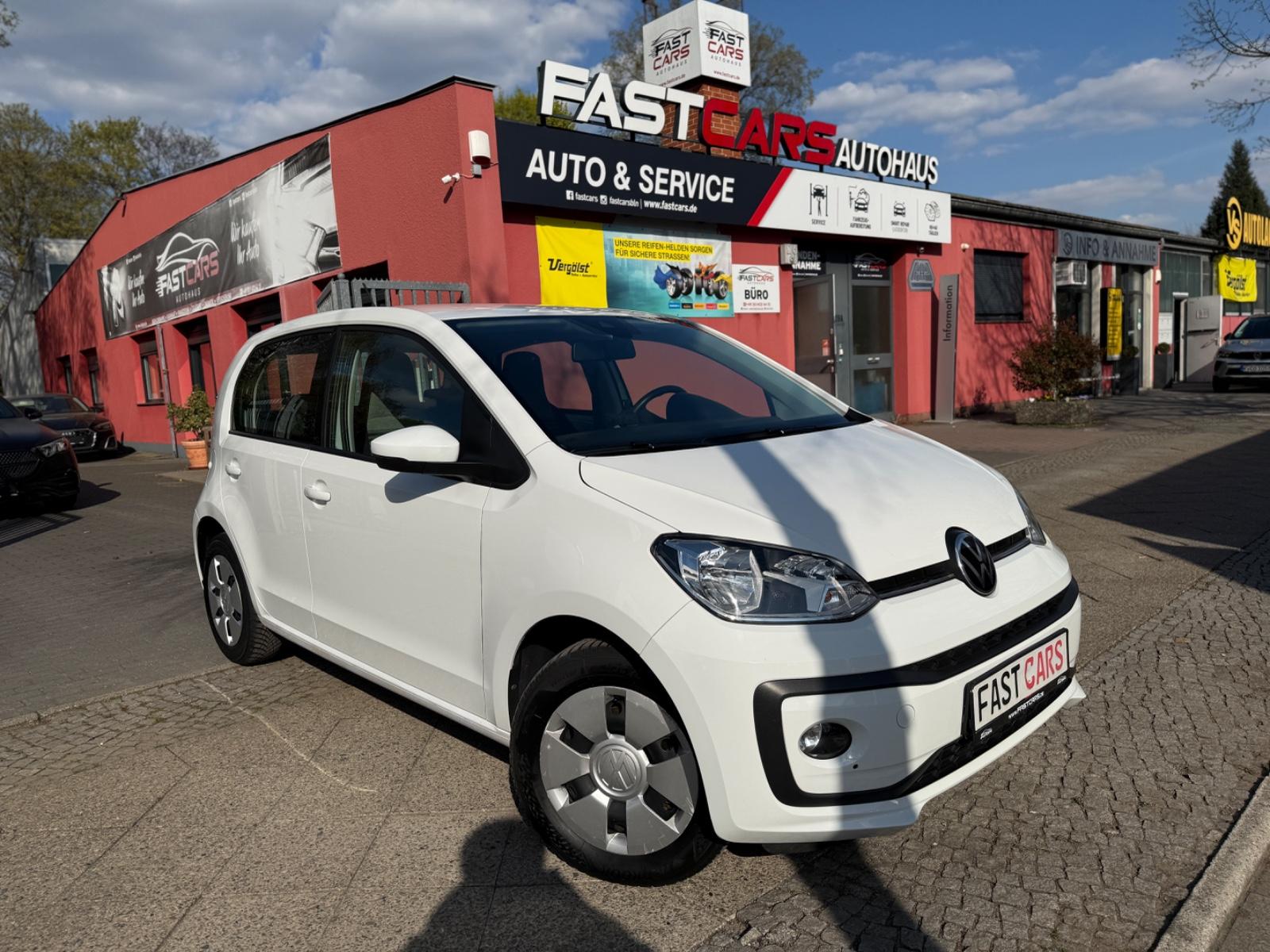 Volkswagen up! Basis Tempomat SHZ Kamera