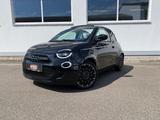 Fiat 500e Cabrio "La Prima" *MEGA SCHICK*Verdeck FIAT - mit Elektro-Antrieb: Schwarz, Cabrio