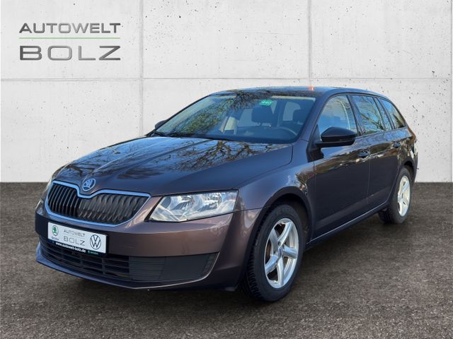 Skoda Octavia Combi Active 1.6 TDI DPF PDC Klima el.SP