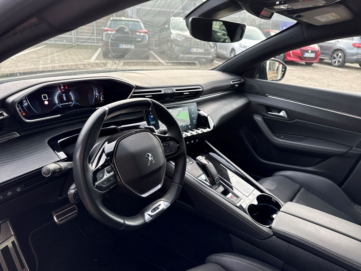 Fahrzeugabbildung Peugeot 508 SW GT Sportpaket Navi LED ACC El. Heckklappe